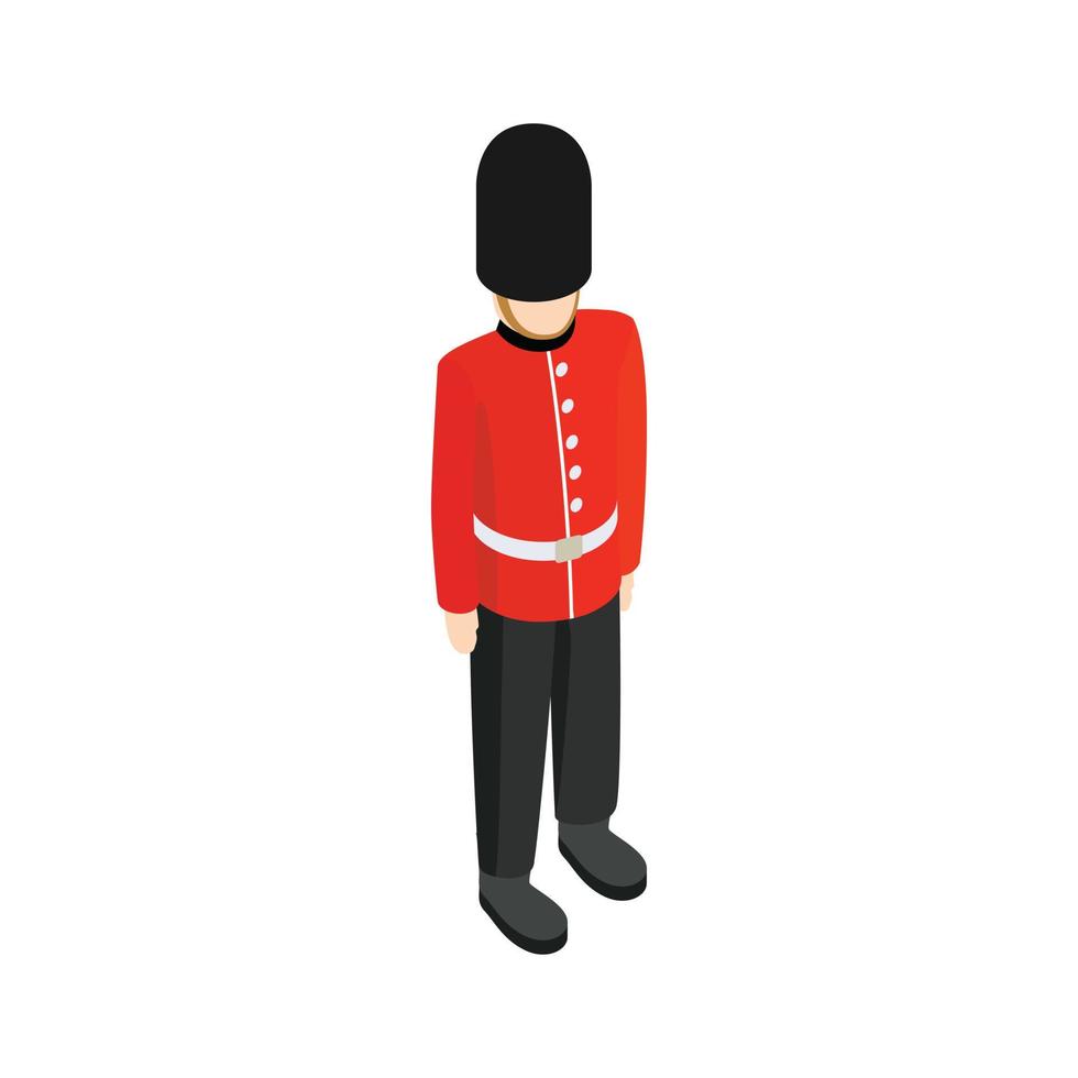 A Royal Guard icon, isometric 3d style 14209341 Vector Art at Vecteezy