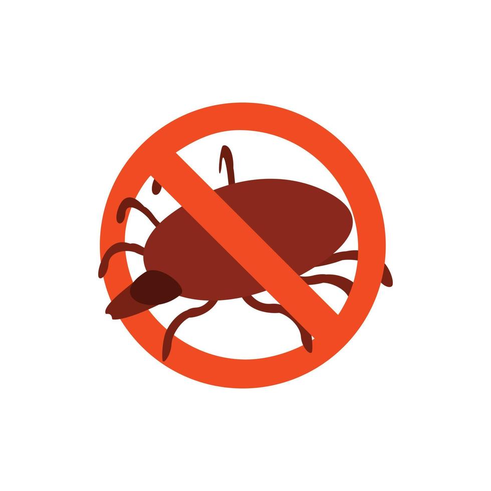 Harmful insects icon, isometric 3d style vector