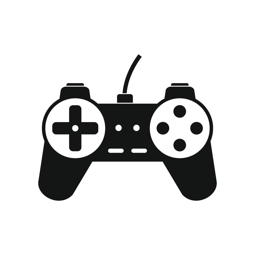Video game controller icon vector