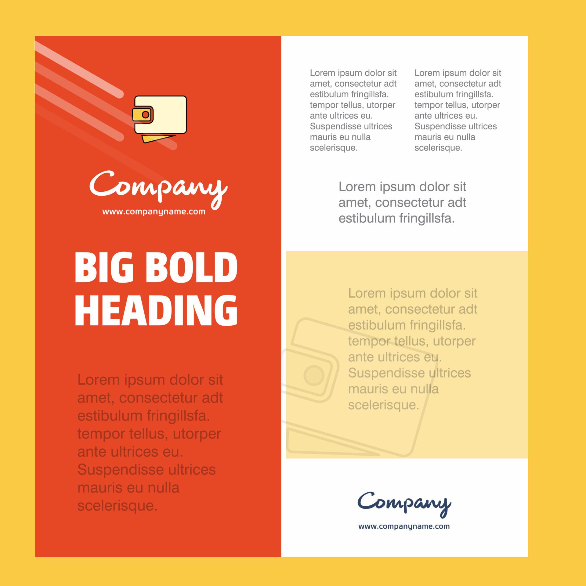 Wallet Business Company Poster Template With Place For Text And Images wallet-business-company-poster-template-with-place-for-text-and-images