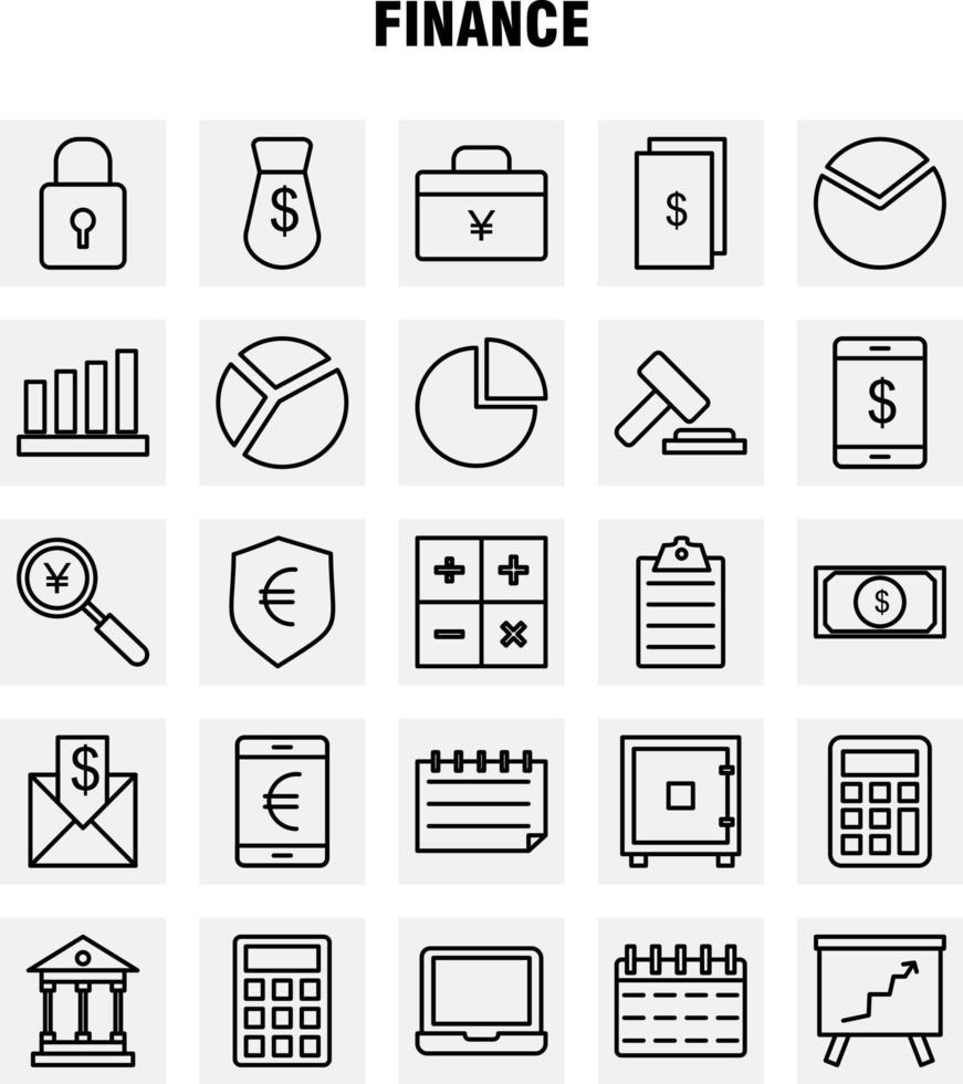 Finance Line Icons Set For Infographics Mobile UXUI Kit And Print Design Include Dollar Coin Money Flower Sale Cloud Discount Sale Collection Modern Infographic Logo and Pictogram Vector