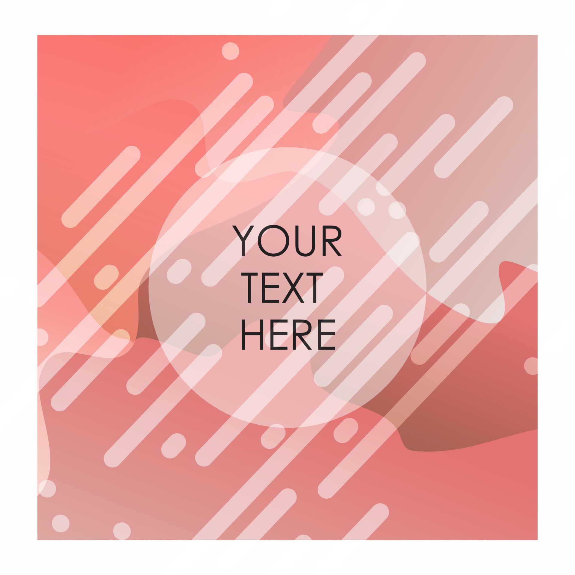Red and White mix color background with typography vector 14212198 Vector Art at Vecteezy