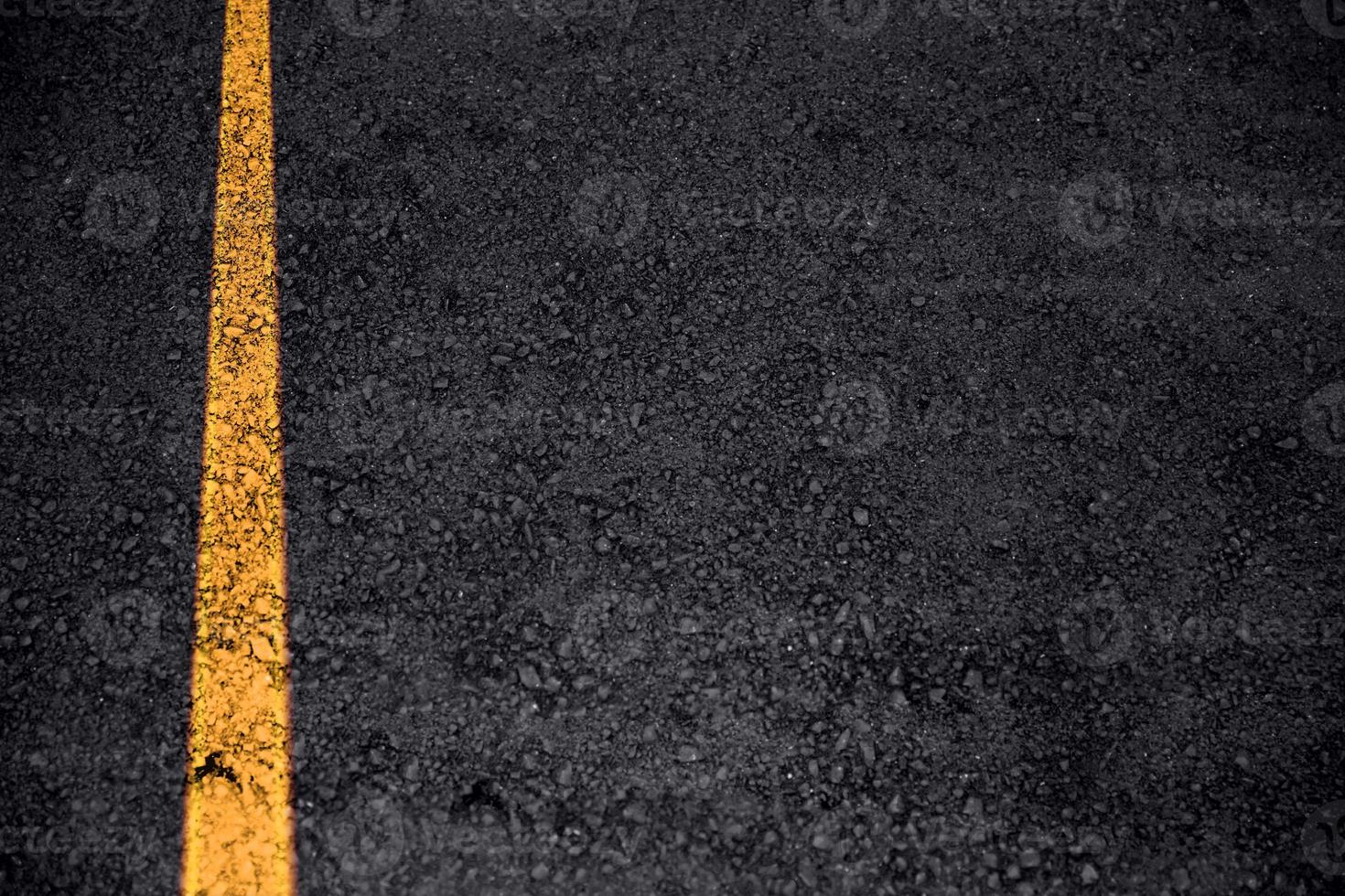 road asphalt texture with traffic line for transport background with space for text photo