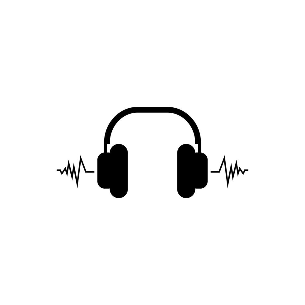 headphone icon illustration vector 14212817 Vector Art at Vecteezy