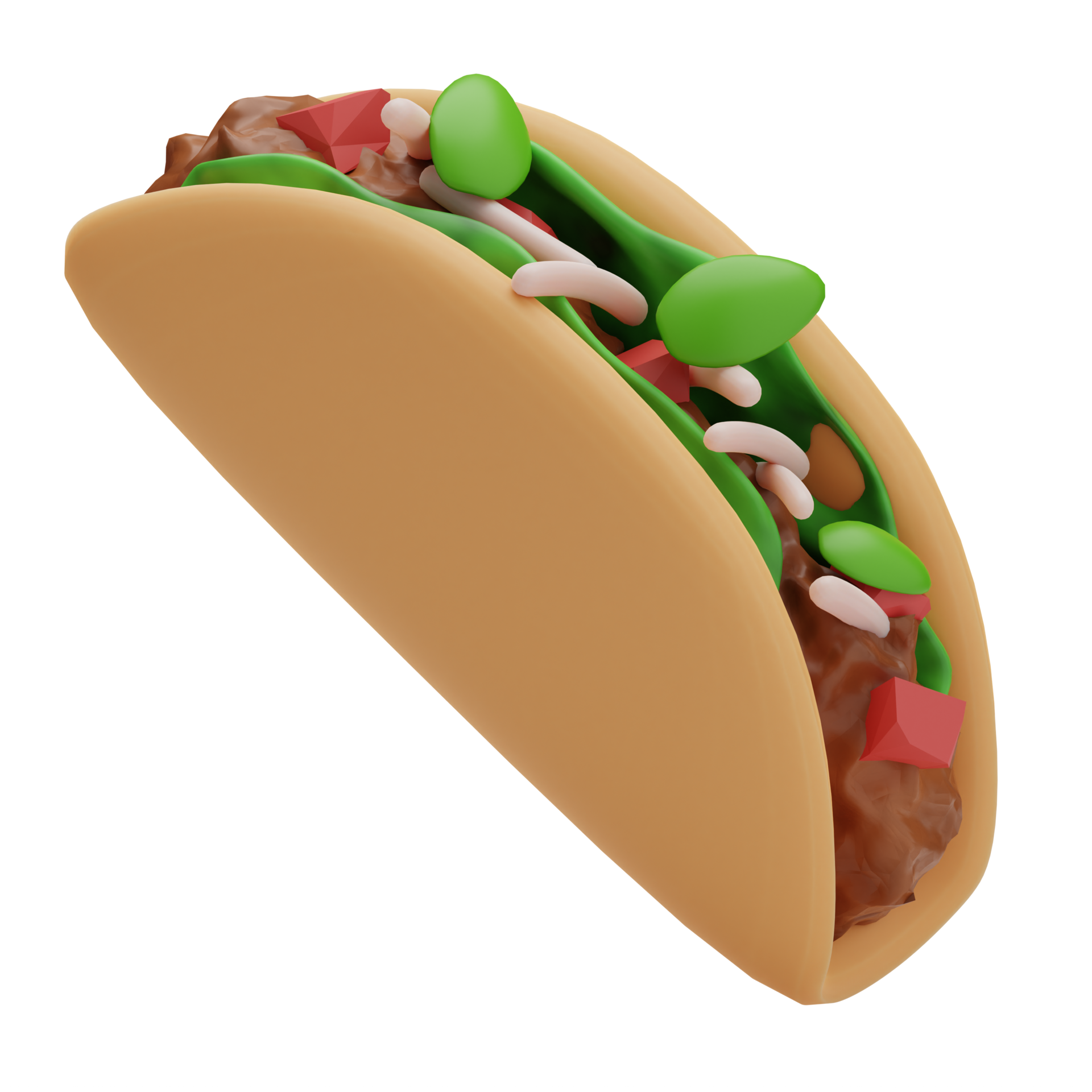 3d-rendering-food-mexican-taco-illustration-14212901-png