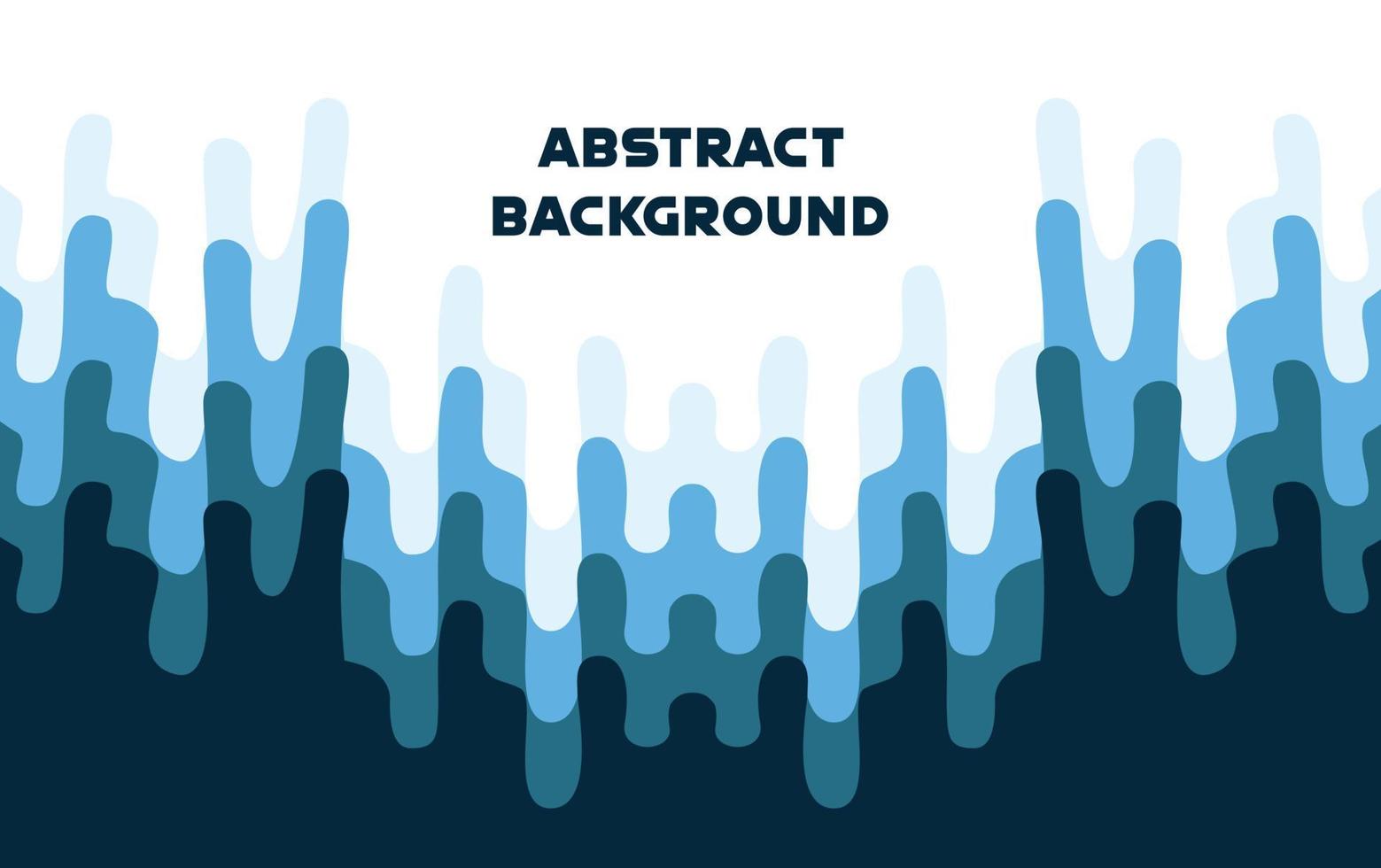 vector blue wave abstract design