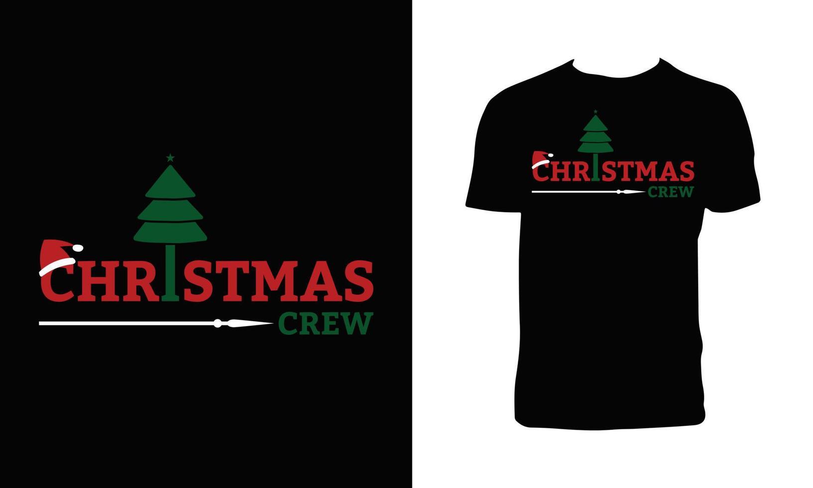 Christmas Holiday T Shirt Design vector
