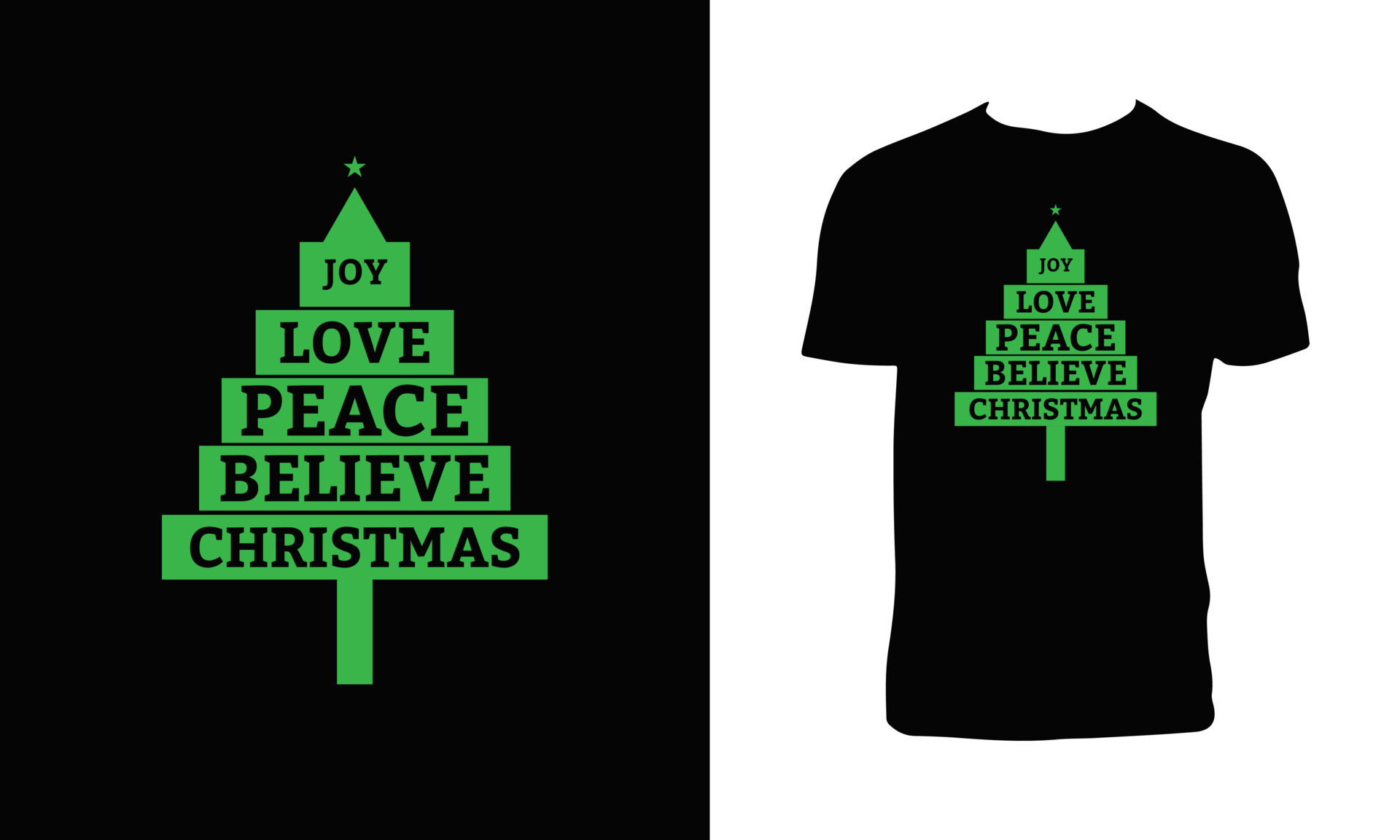 Christmas T Shirt Design 14213165 Vector Art at Vecteezy