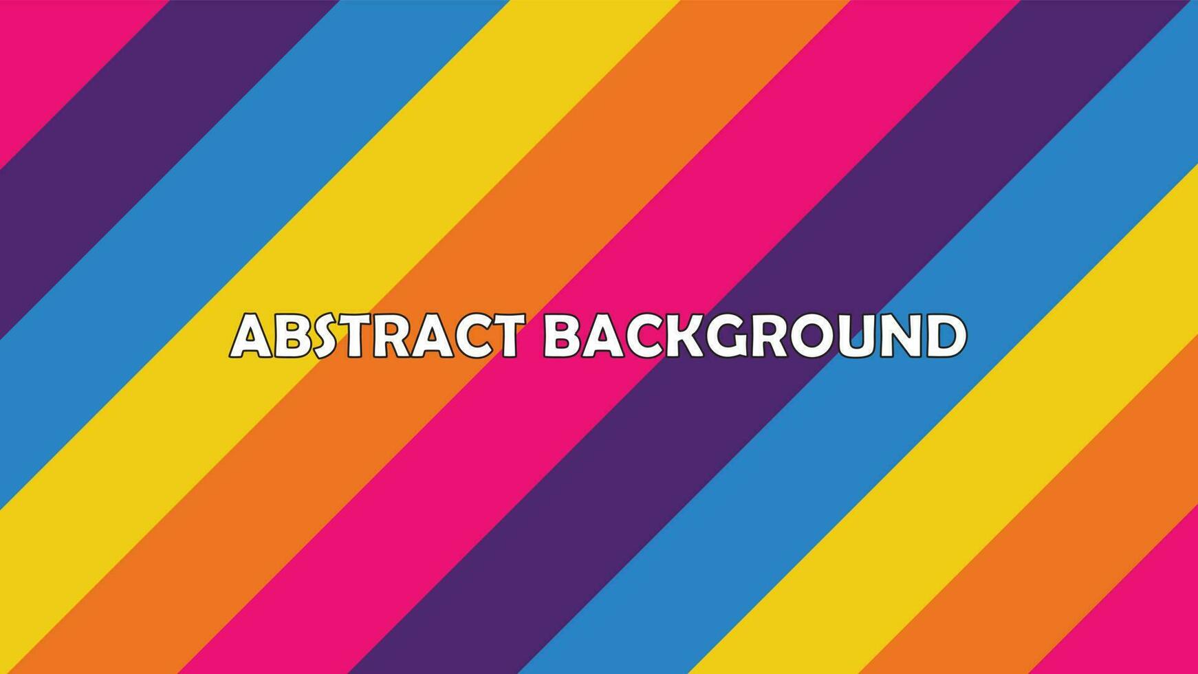 Abstract background colorful good for website, design, wallpaper, background, sosial media content, print, mockup vector
