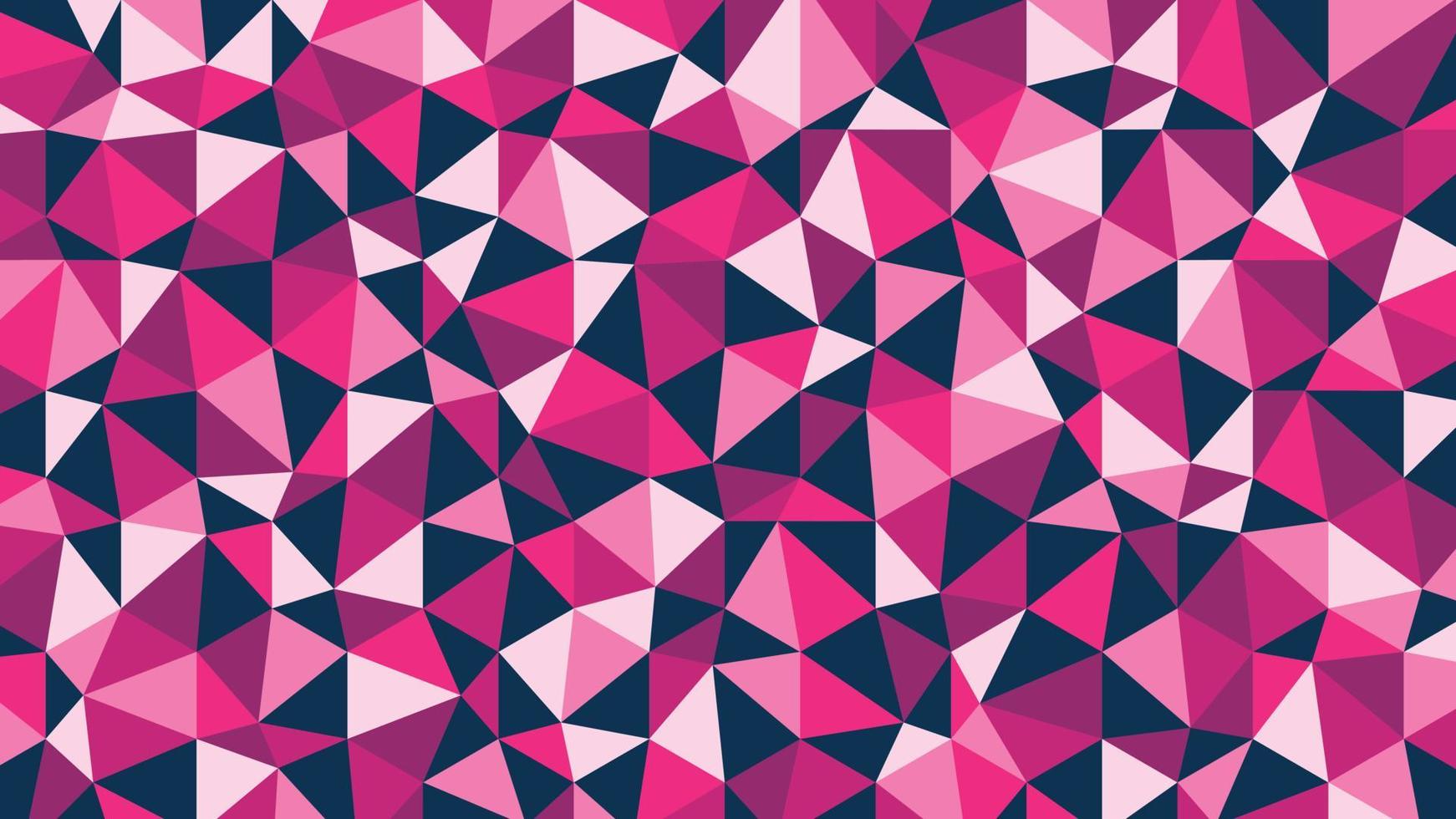Low poly background with triangular polygon texture. vector