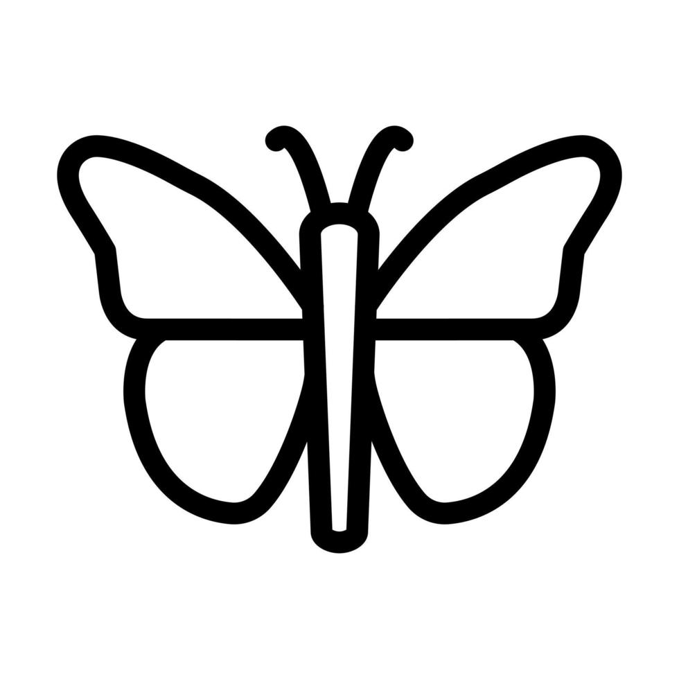 Butterfly Icon Design vector