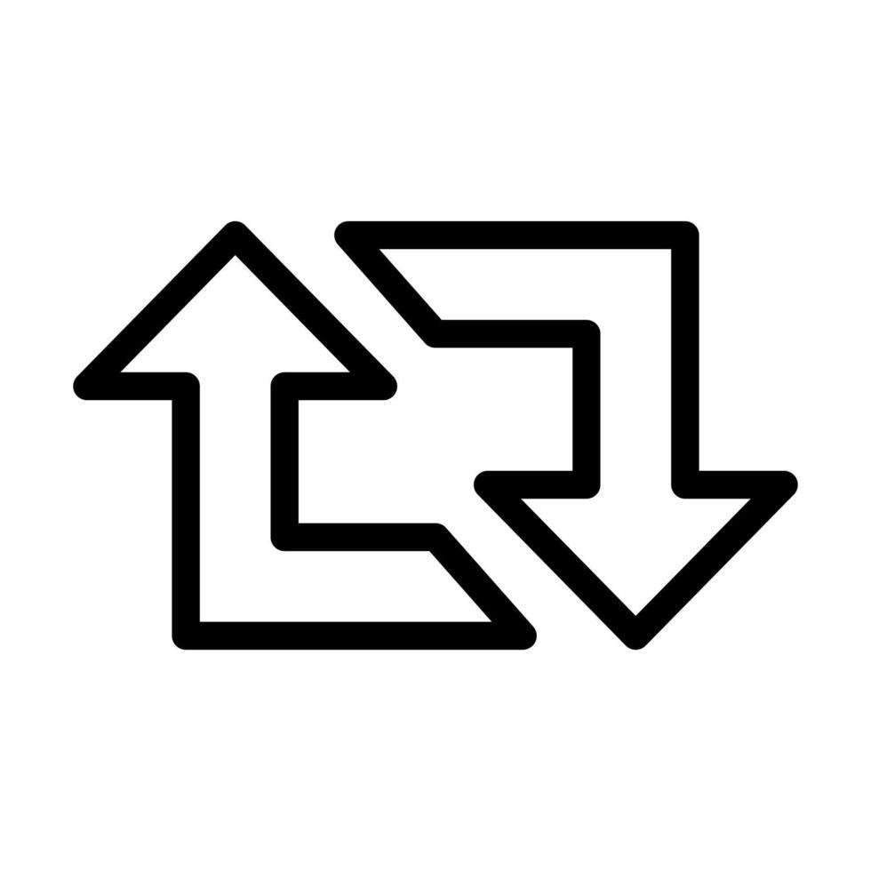Retweet Icon Design vector