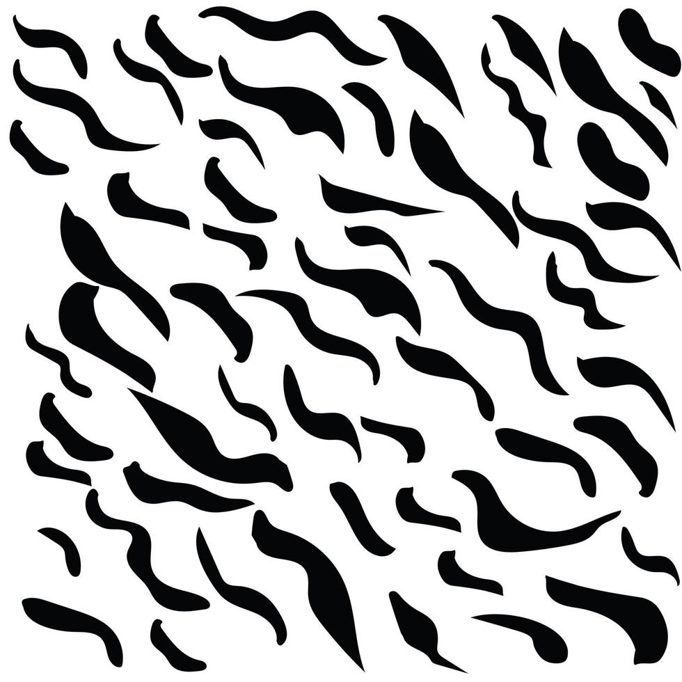 Zebra Seamless Pattern vector