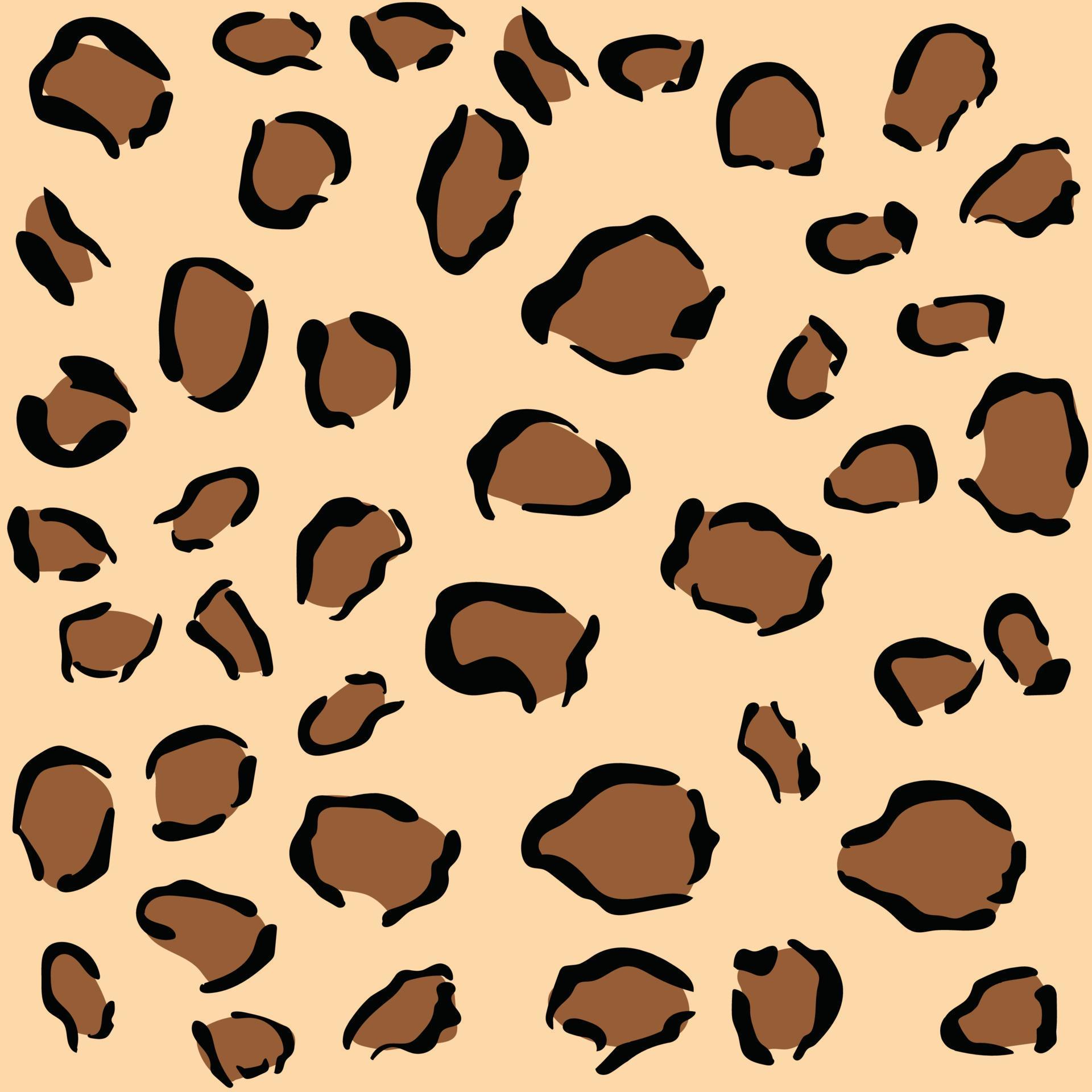 Leopard Seamless Pattern 14213462 Vector Art at Vecteezy