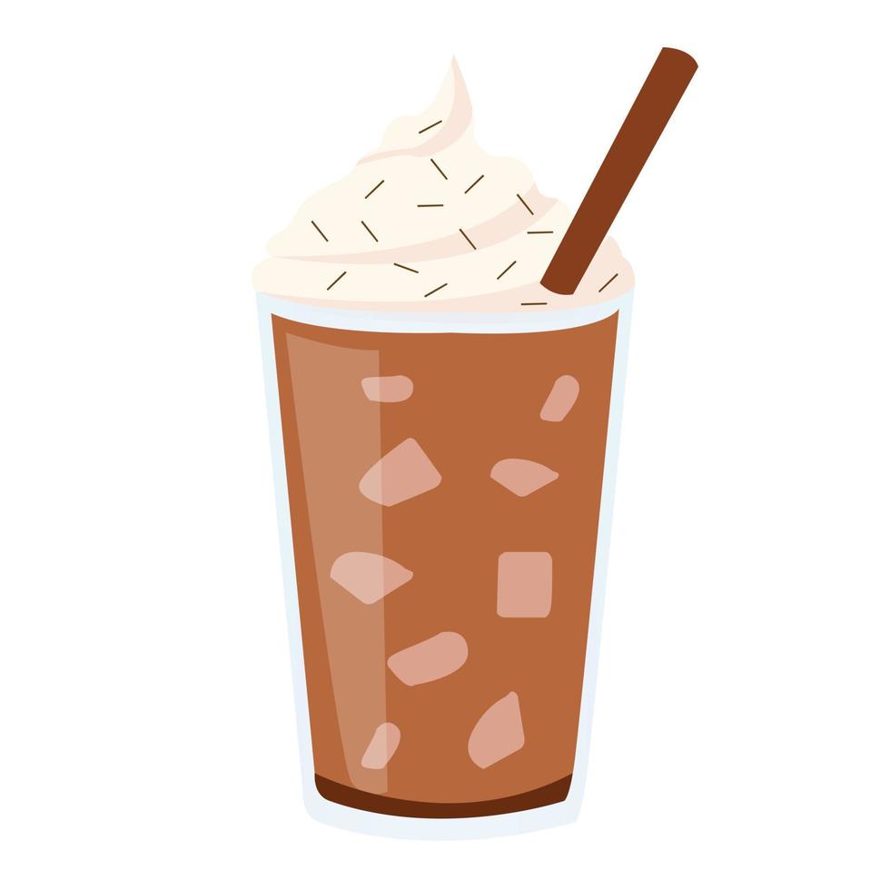 Iced Coffee Vector