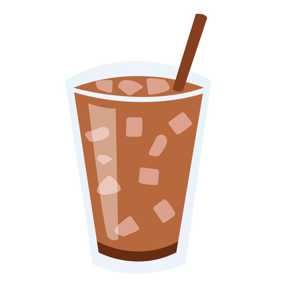 Iced Coffee Vector