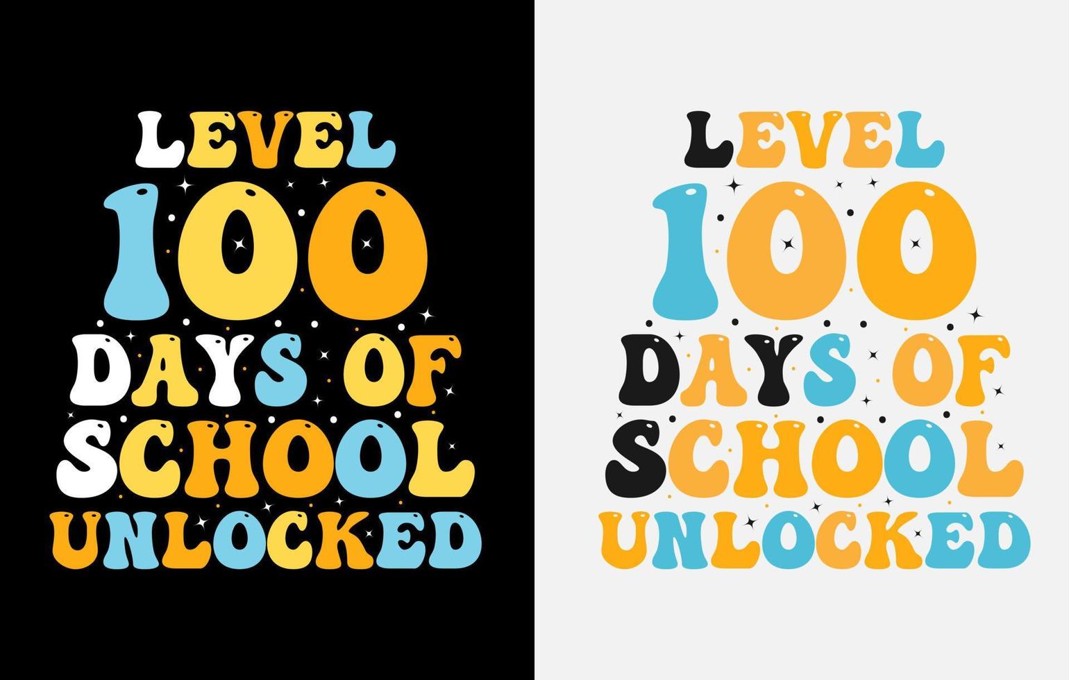 100th days of school, hundred days t shirt design, 100th days celebration t shirt vector