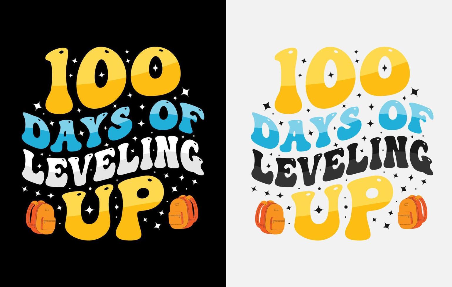 100th days of school, hundred days t shirt design, 100th days celebration t shirt vector