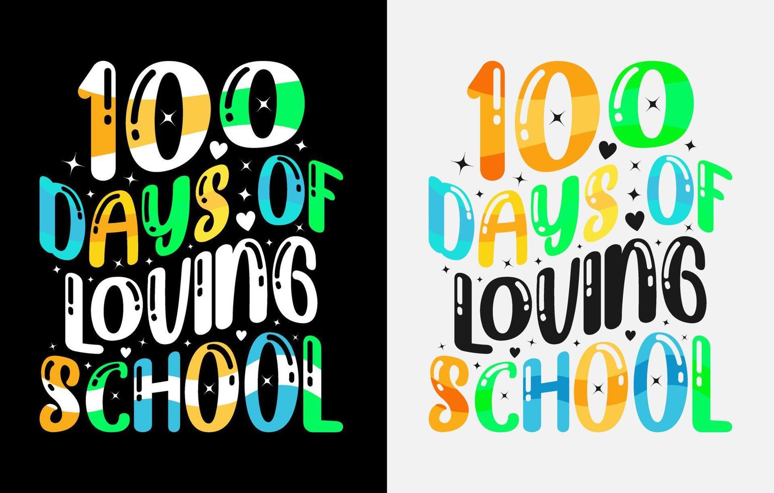 100th days of school, hundred days t shirt design, 100th days celebration t shirt vector