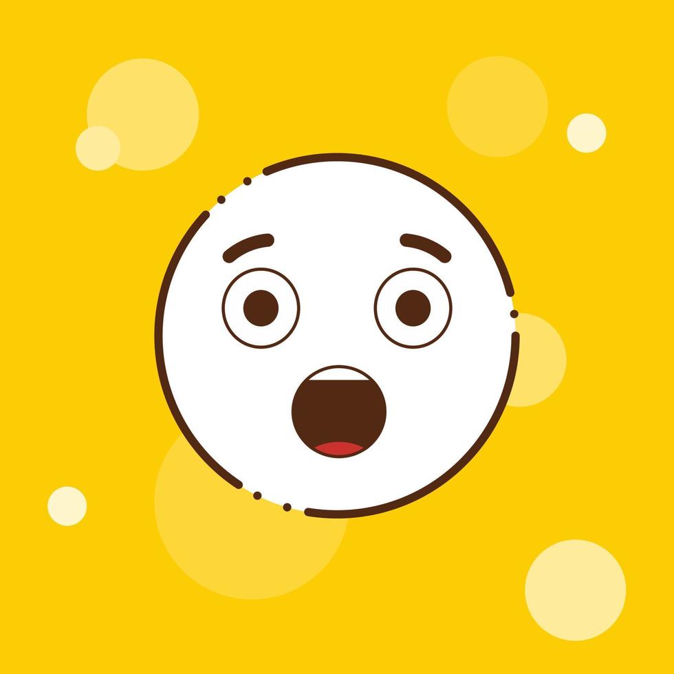Emoji icon design vector