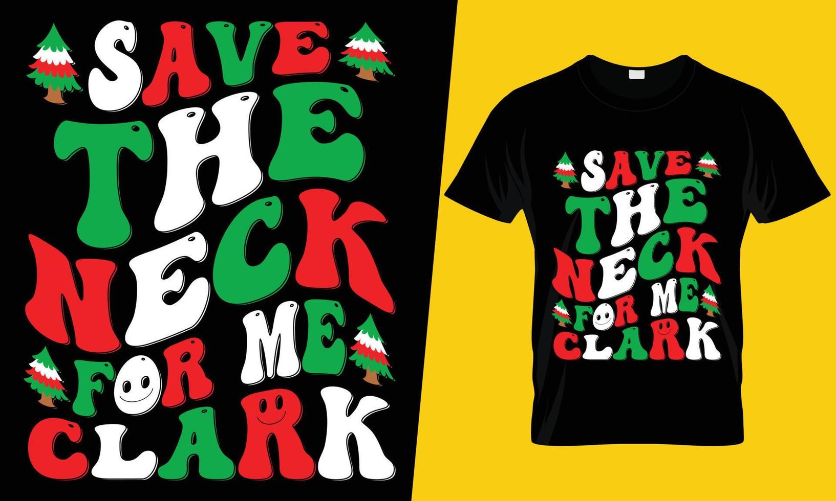 Christmas T-Shirt Design vector