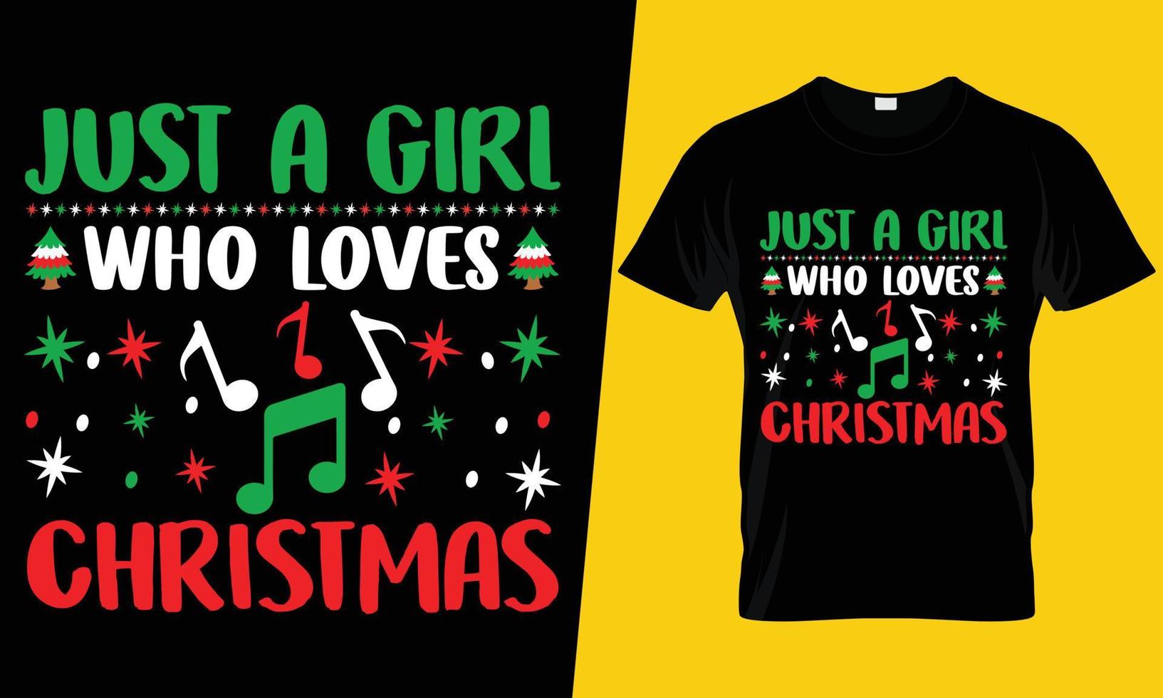 Christmas T-Shirt Design vector