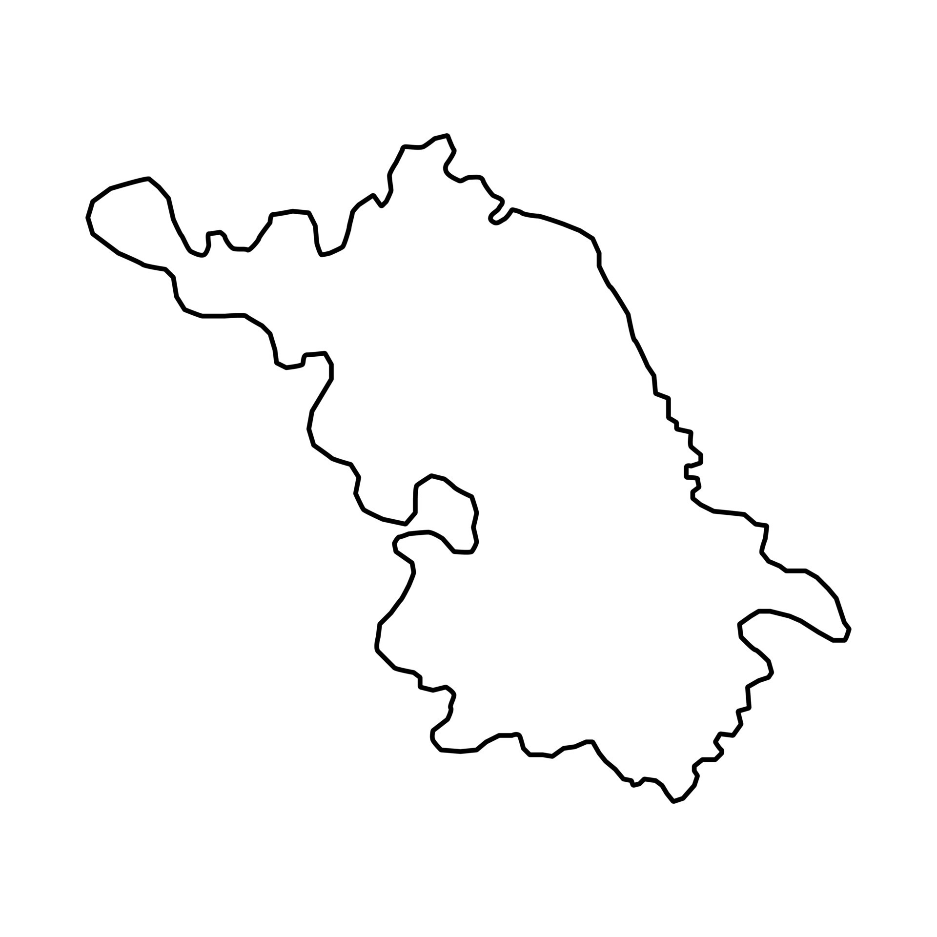 Jiangsu province map, administrative divisions of China. Vector illustration. 14214689 Vector