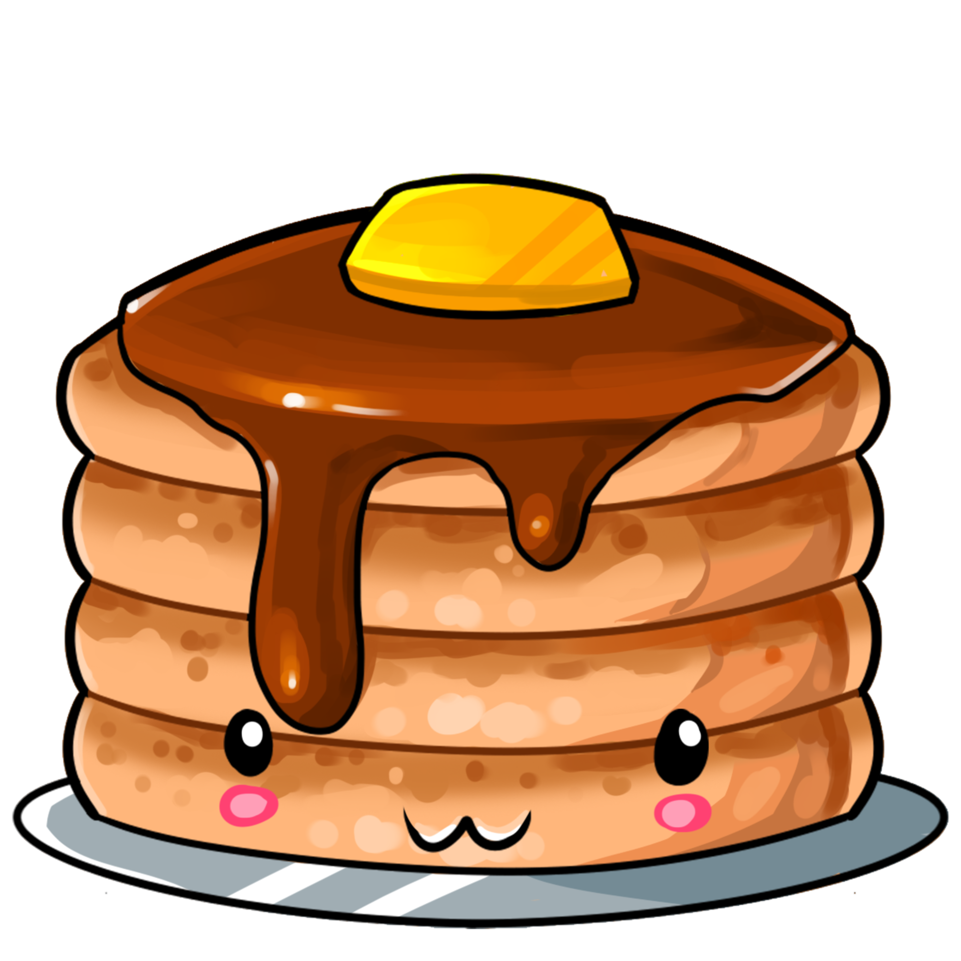 Free panqueques cara desayuno 14214940 PNG with Transparent Background
