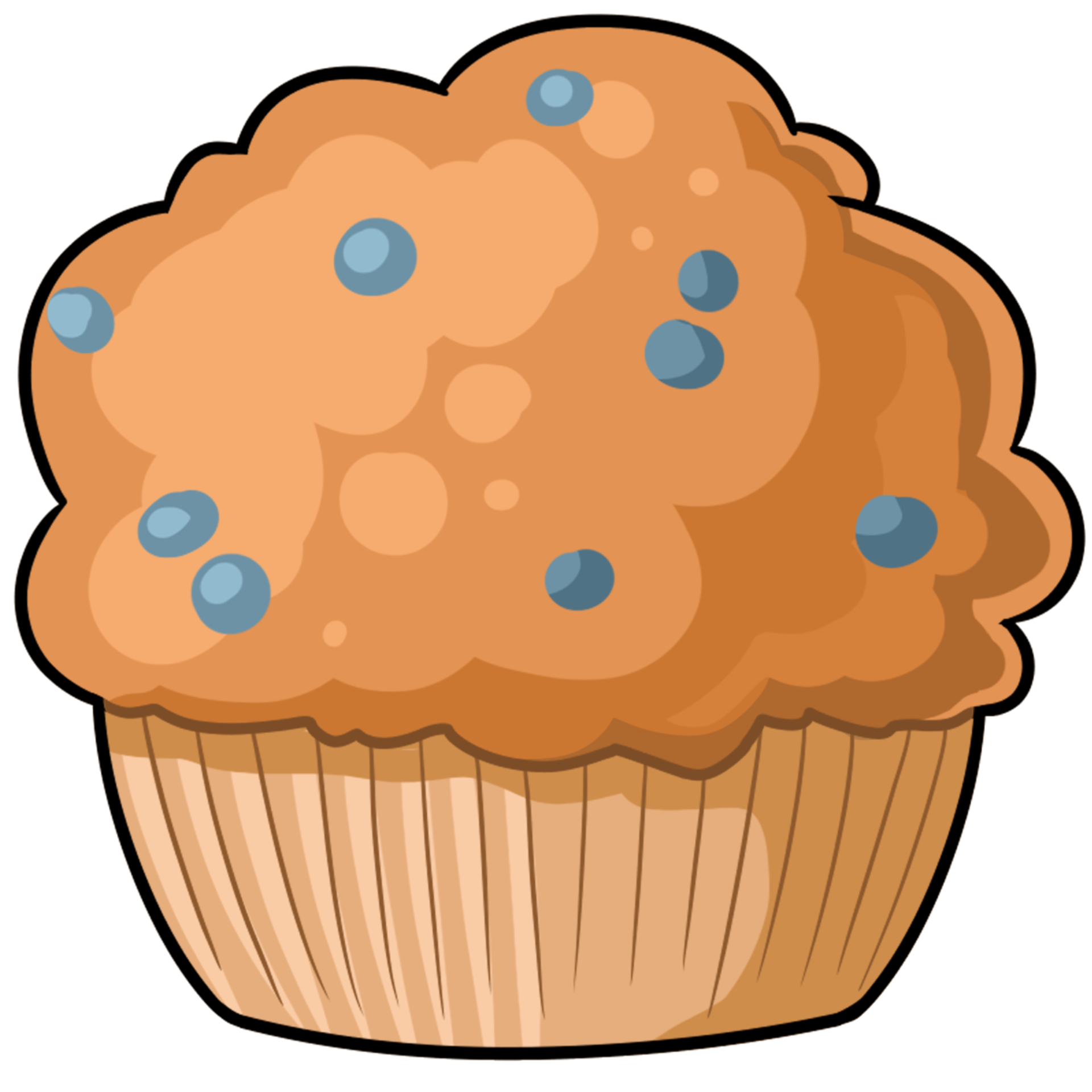 Muffin PNG pour téléchargement gratuit