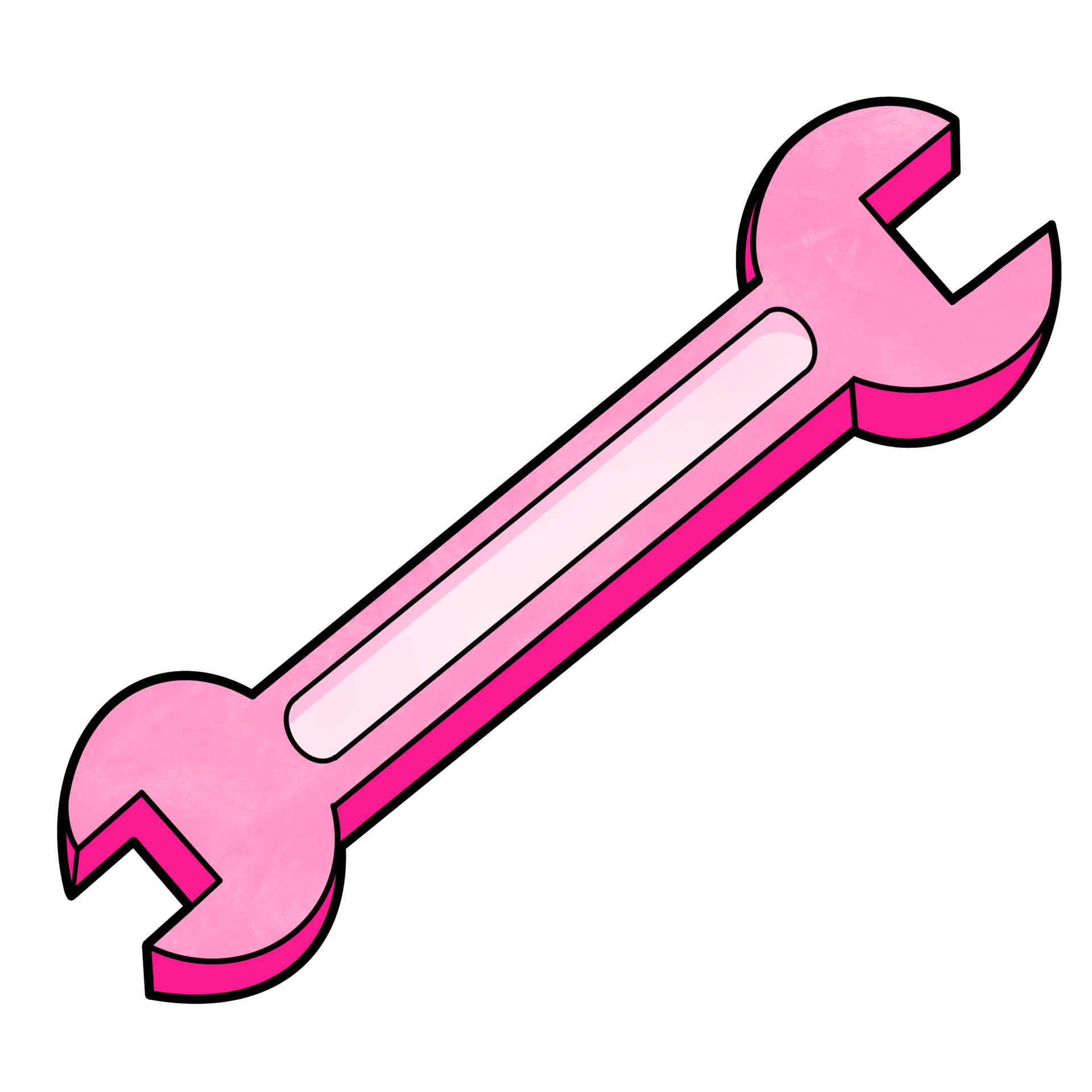 Open End Wrench Clipart