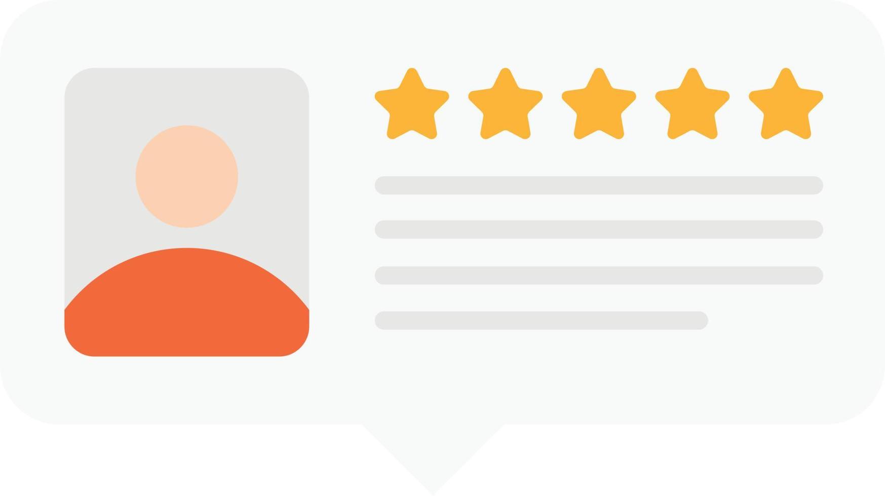 review testimonial feedback product quality vector