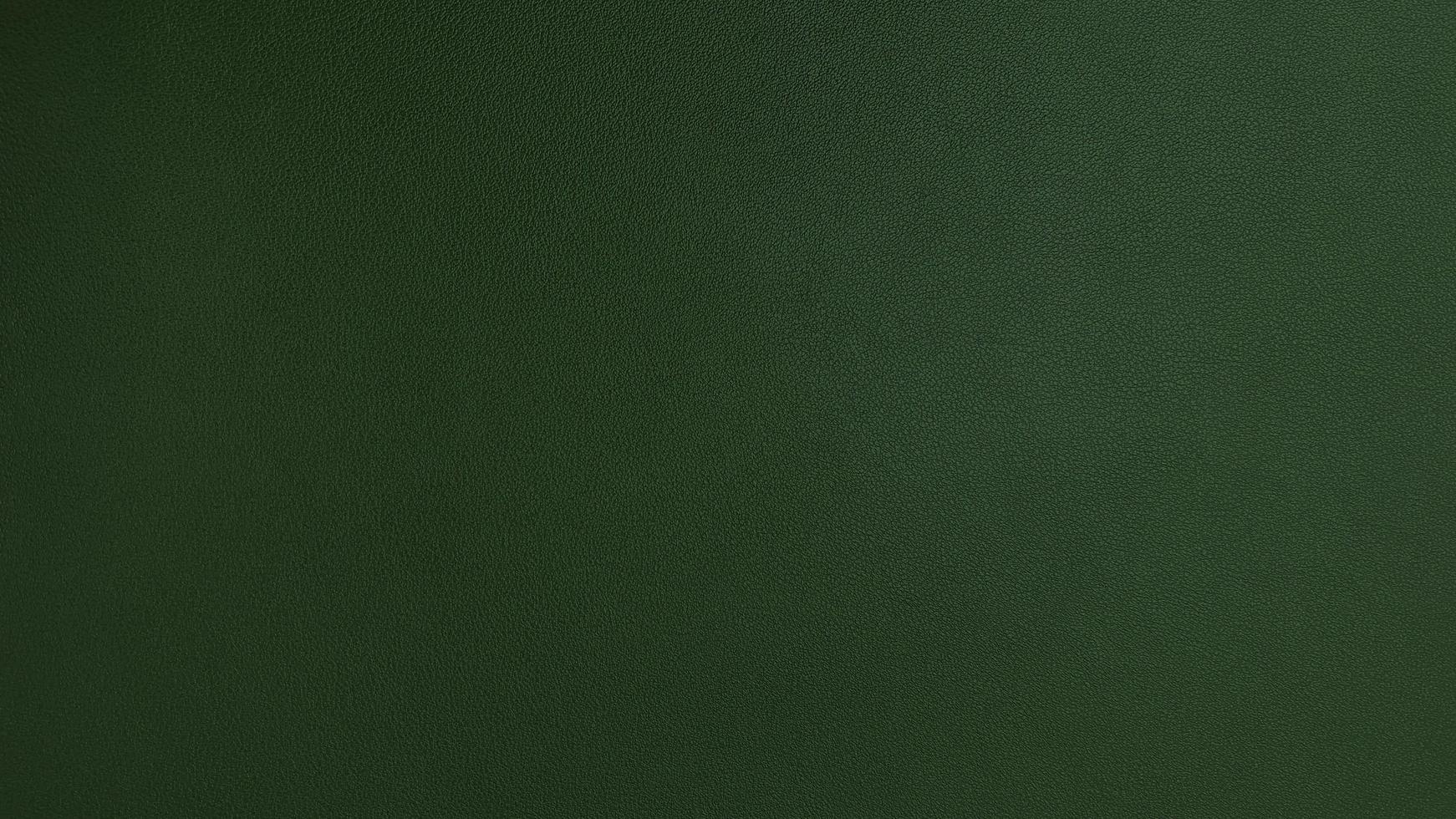 High resolution green leather texture background. photo