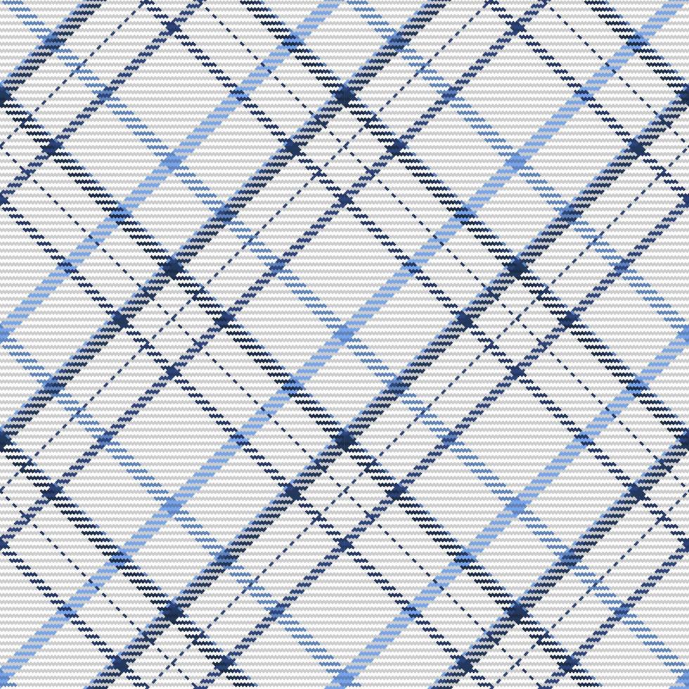 Seamless pattern of scottish tartan plaid. Repeatable background with check fabric texture. Vector backdrop striped textile print.