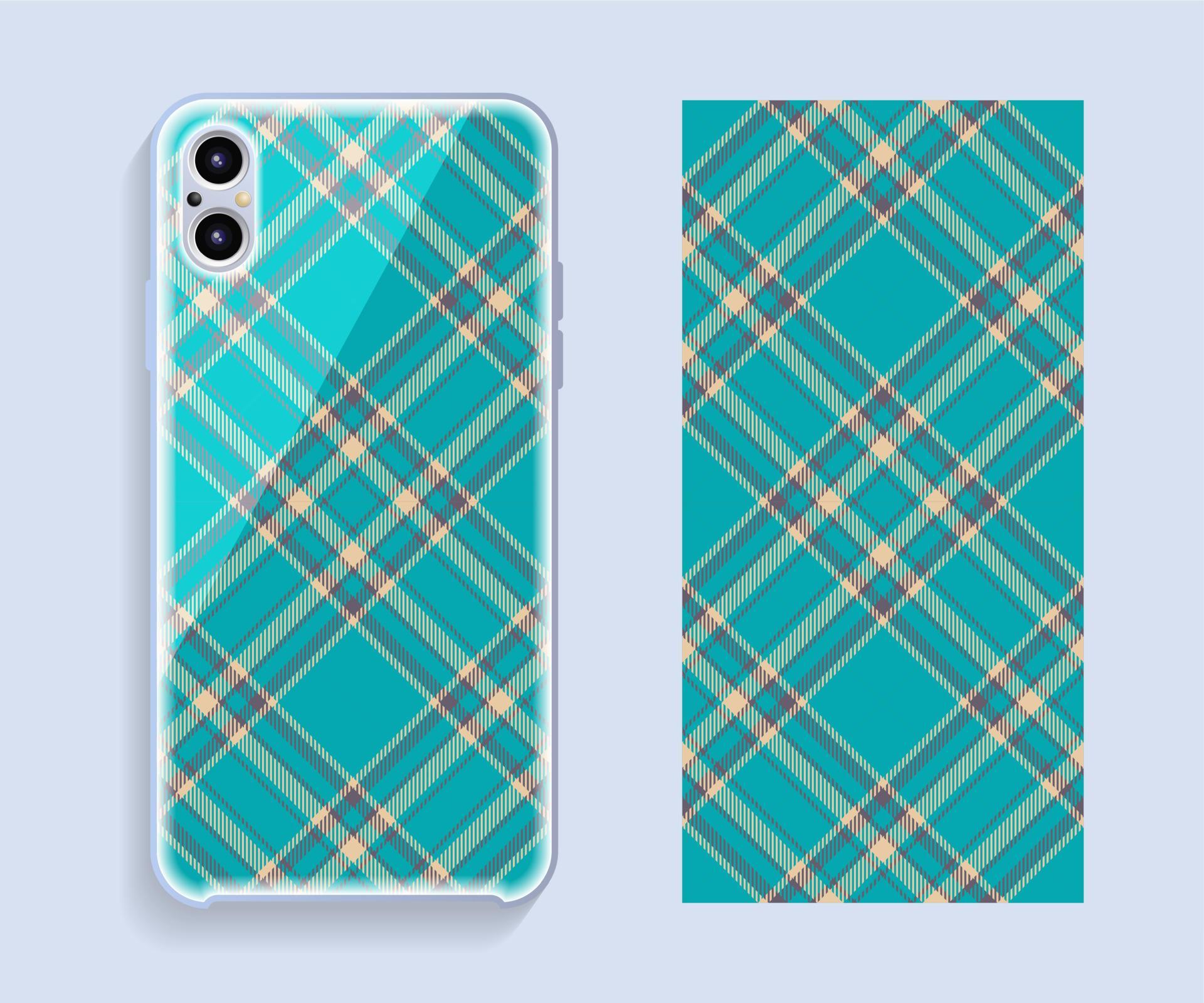 Mobile Phone Cover Design Template Smartphone Case Vector Pattern mobile-phone-cover-design-template-smartphone-case-vector-pattern