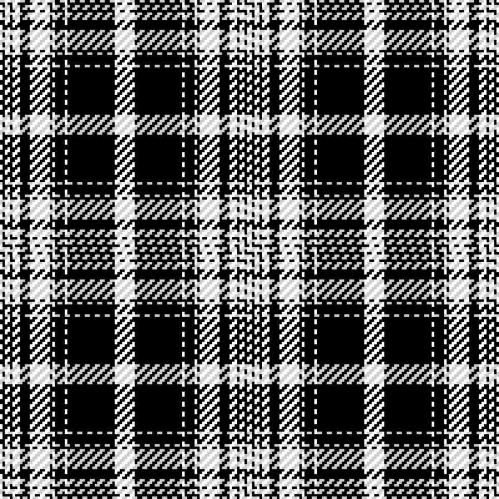 Seamless pattern of scottish tartan plaid. Repeatable background with check fabric texture. Vector backdrop striped textile print.