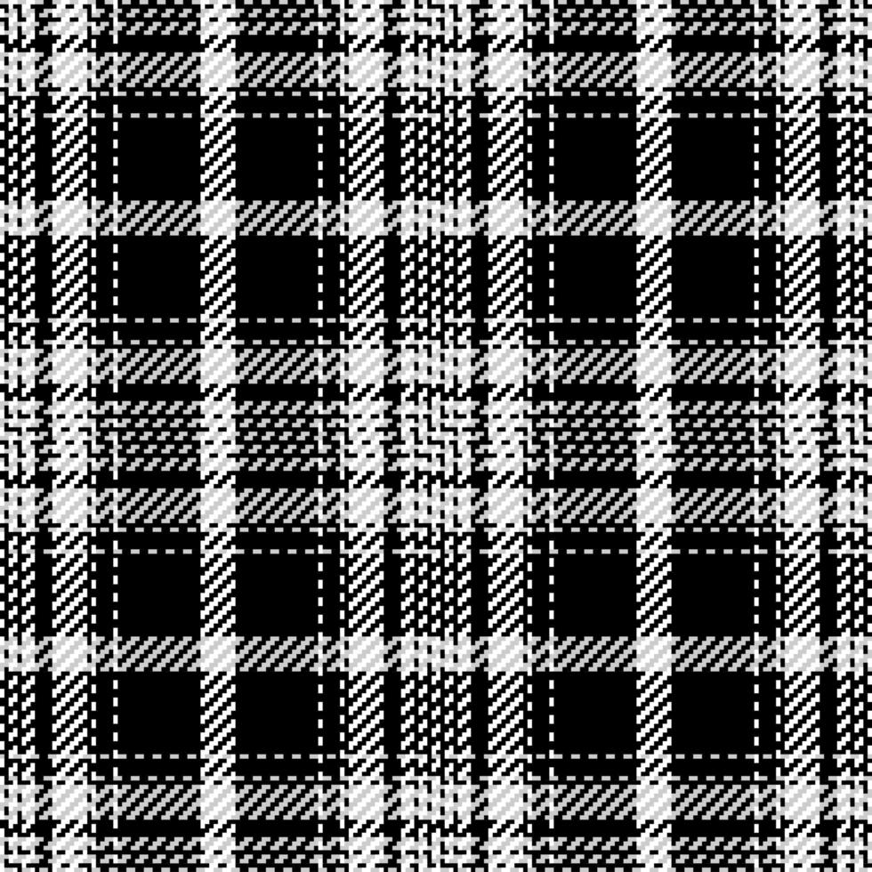 Seamless pattern of scottish tartan plaid. Repeatable background with check fabric texture. Vector backdrop striped textile print.