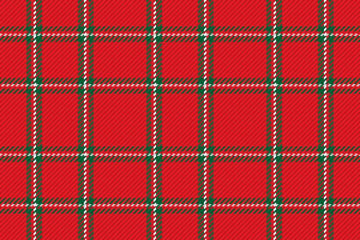 Seamless pattern of scottish tartan plaid. Repeatable background with check fabric texture. Vector backdrop striped textile print.
