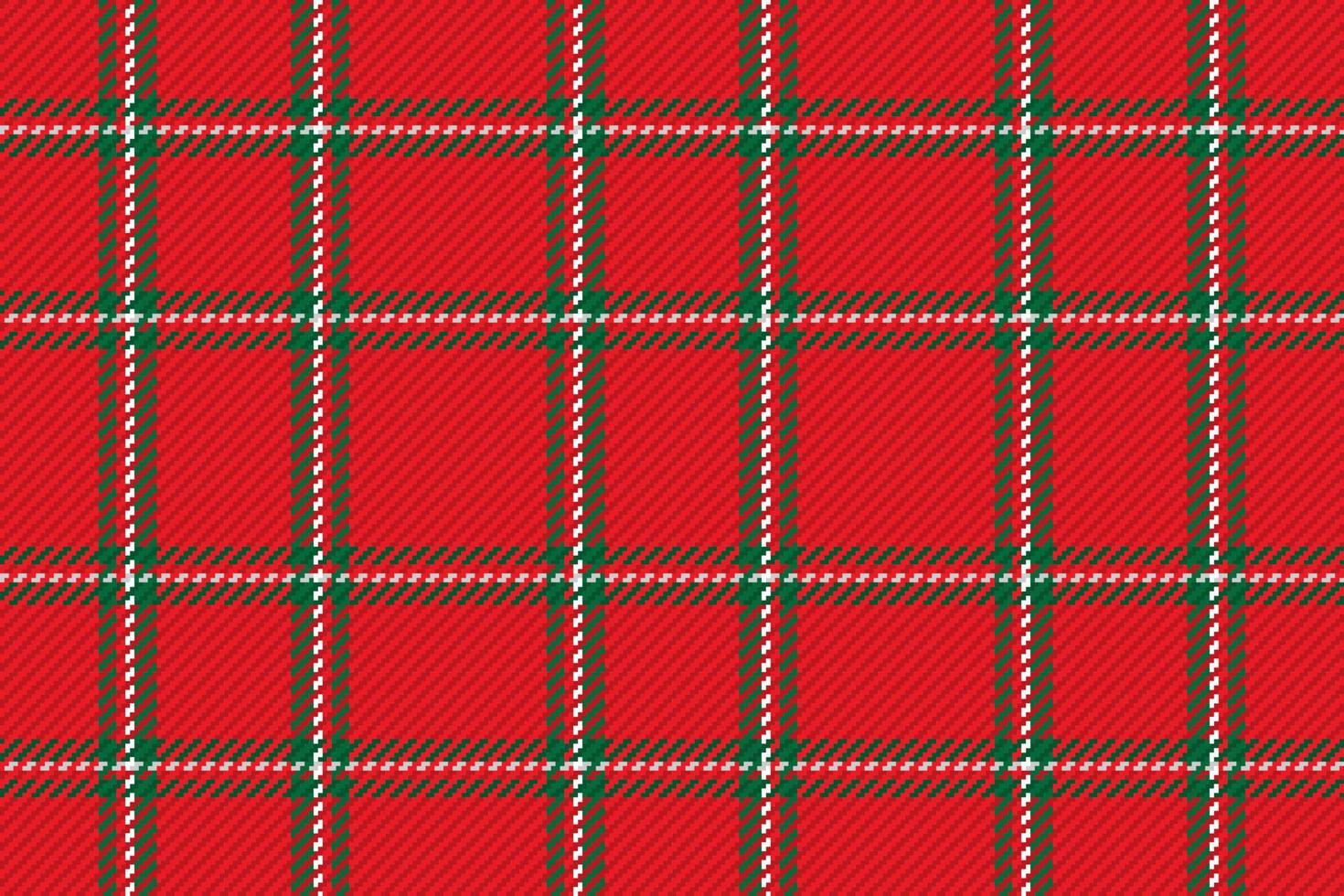 Seamless pattern of scottish tartan plaid. Repeatable background with check fabric texture. Vector backdrop striped textile print.