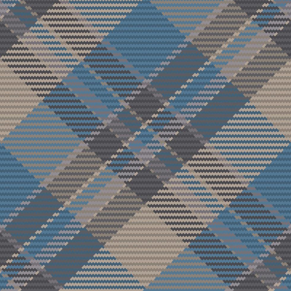 Seamless pattern of scottish tartan plaid. Repeatable background with check fabric texture. Vector backdrop striped textile print.