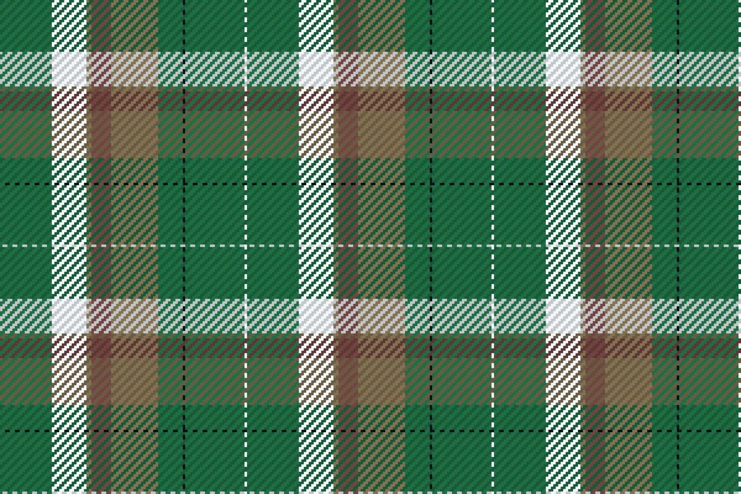 Seamless pattern of scottish tartan plaid. Repeatable background with check fabric texture. Vector backdrop striped textile print.