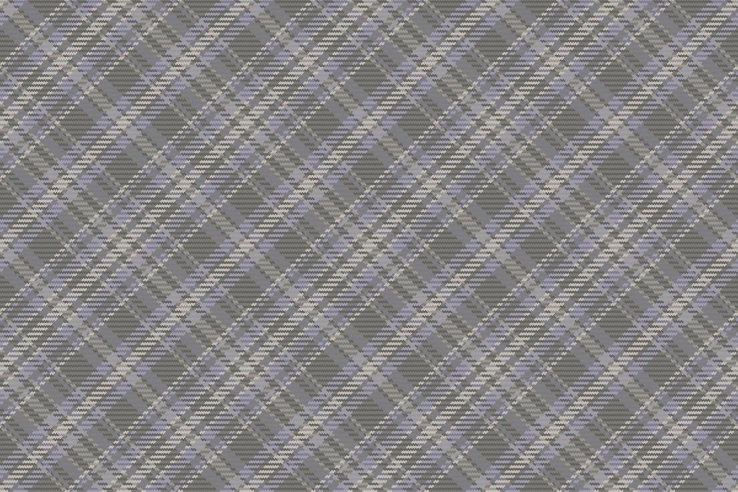 Seamless pattern of scottish tartan plaid. Repeatable background with check fabric texture. Vector backdrop striped textile print.