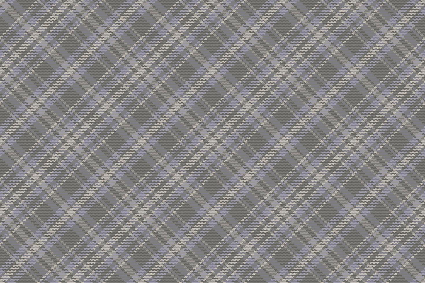 Seamless pattern of scottish tartan plaid. Repeatable background with check fabric texture. Vector backdrop striped textile print.