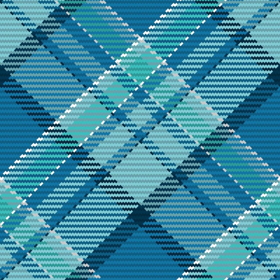 Seamless pattern of scottish tartan plaid. Repeatable background with check fabric texture. Vector backdrop striped textile print.