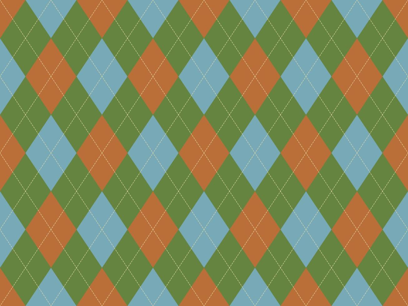 Argyle pattern seamless. Fabric texture background. Classic argill vector ornament