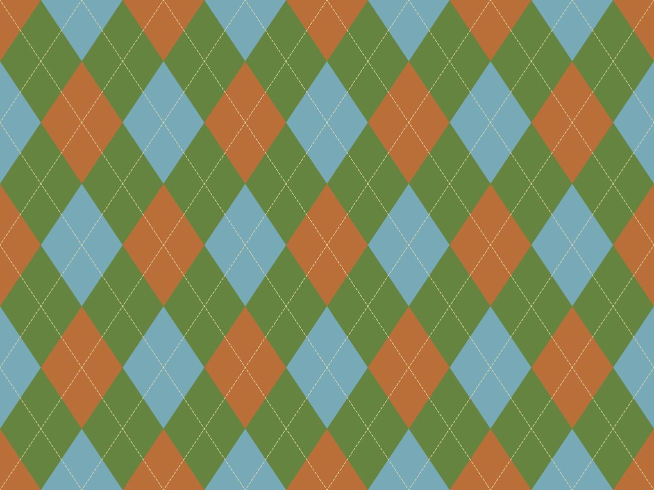 Argyle pattern seamless. Fabric texture background. Classic argill vector ornament