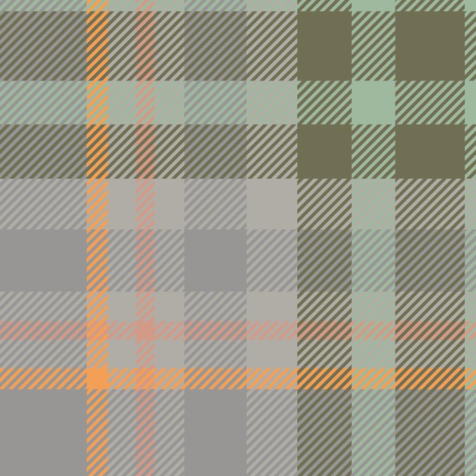 vector de patrón de cuadros sin costuras de tartán escocia. tela de fondo retro. textura geométrica cuadrada de color de verificación vintage.