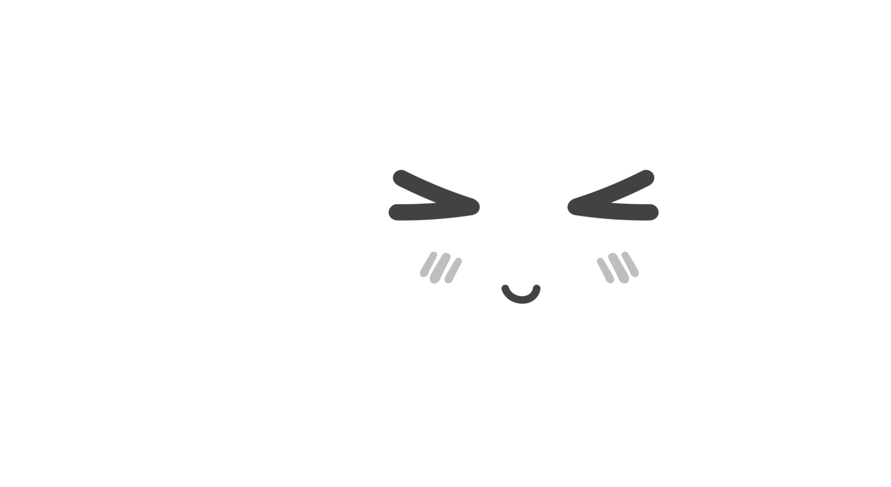 shy white cloud cartoon character crop-out png