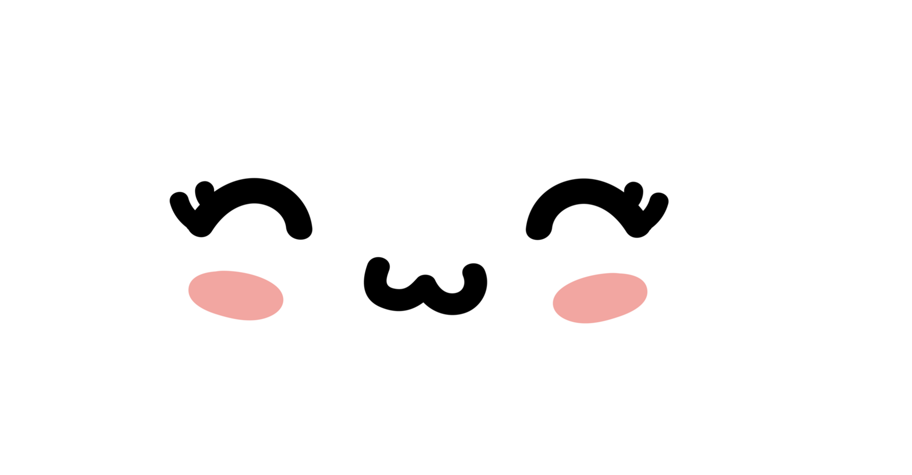 happy white cloud cartoon character crop-out png