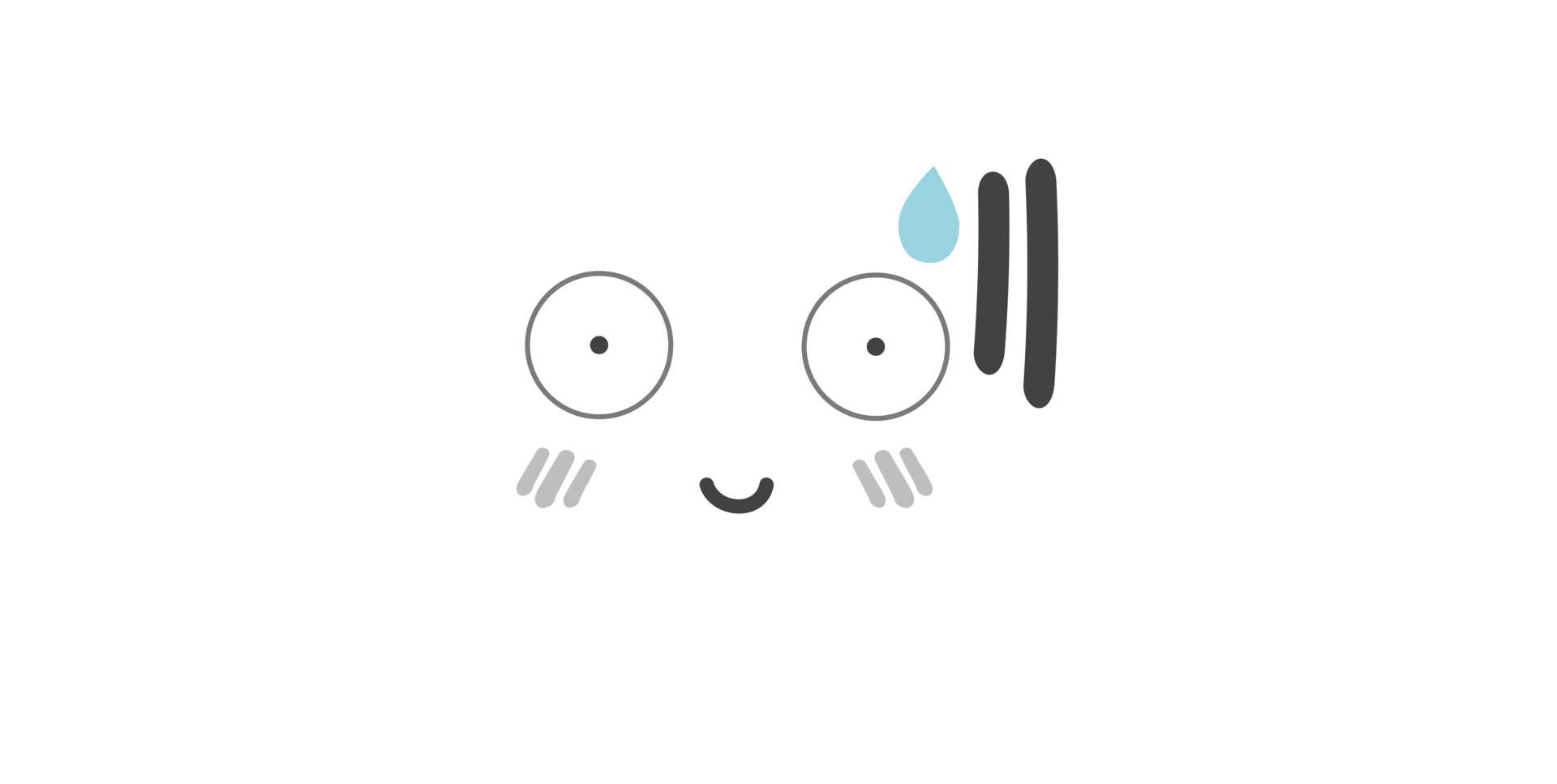 White cloud Crop-out Icon png