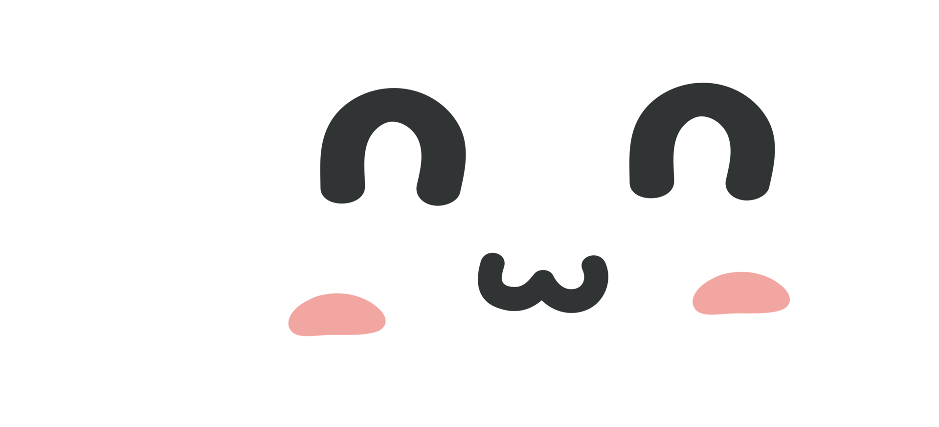 icono de recorte de nube blanca png